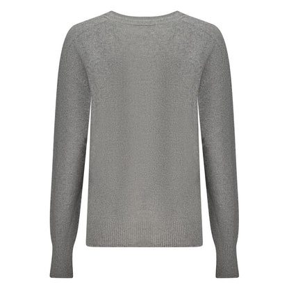 Grigio Poliammide Women Sweater