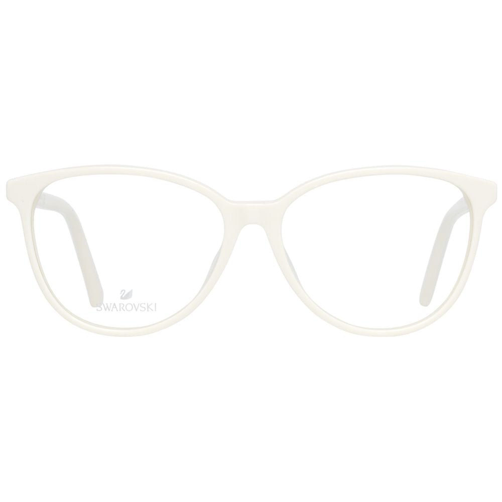 Beige Plastic Glasses (Frames)