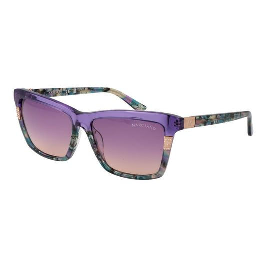 Multicolor Acetate Sunglasses