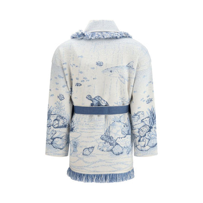 Multicolor Wool Cardigan