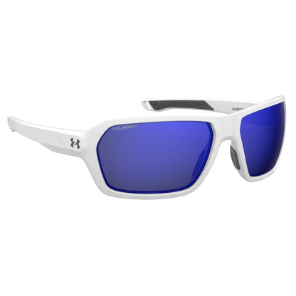 White Resin Sunglasses