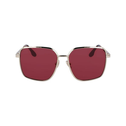 Gold Metal Sunglasses