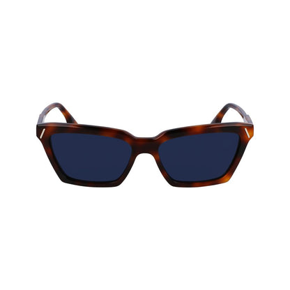 Brown Acetate Sunglasses