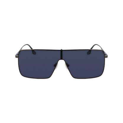 Gray Metal Sunglasses
