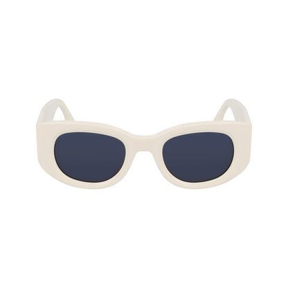 Gray Acetate Sunglasses