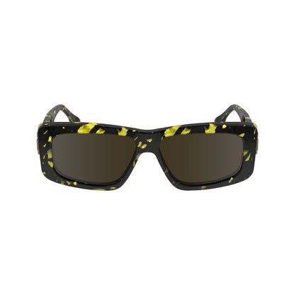 Bicolor Acetate Sunglasses