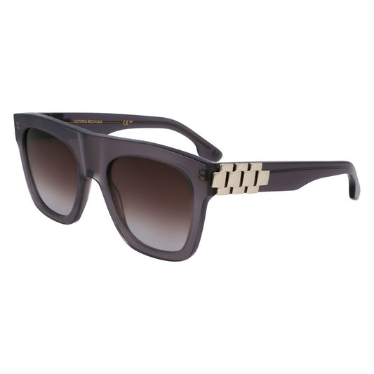 White Acetate Sunglasses