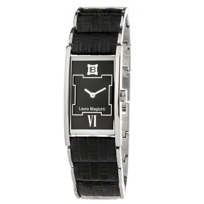 Brown Stainless Steel Dress Watch