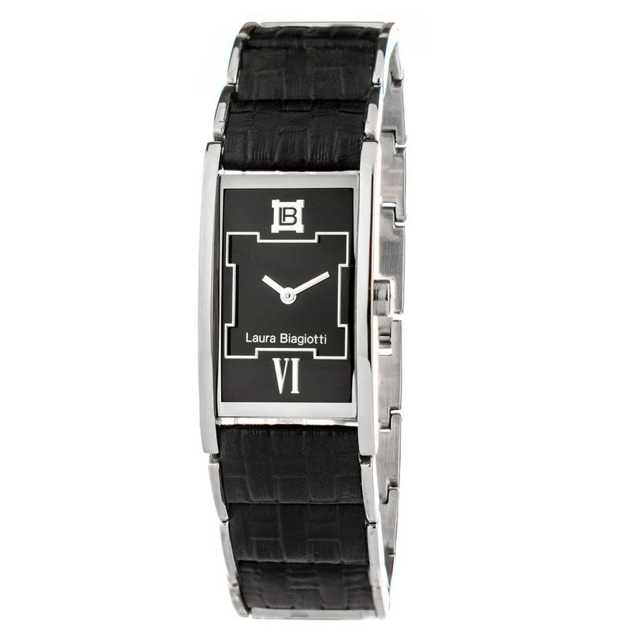 Brown Stainless Steel Dress Watch