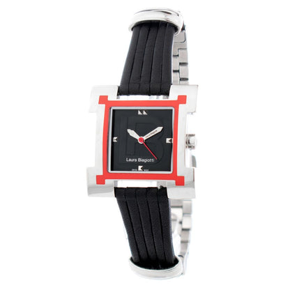 Black Stainless Steel Bracelet Watch
