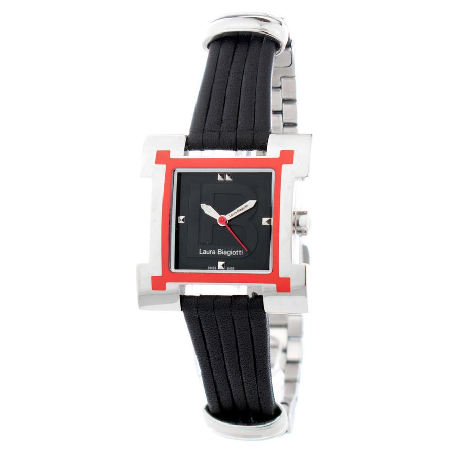 Black Stainless Steel Bracelet Watch
