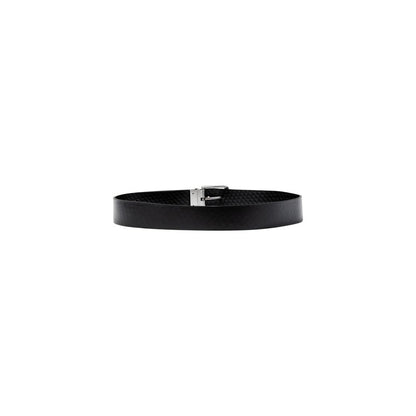 Black Leather Belt