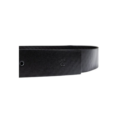 Black Leather Belt