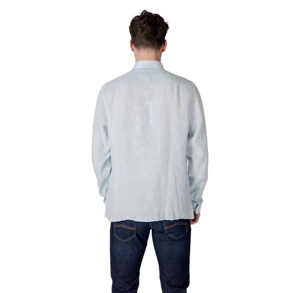 Blue Linen Shirt