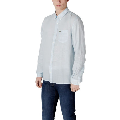 Blue Linen Shirt