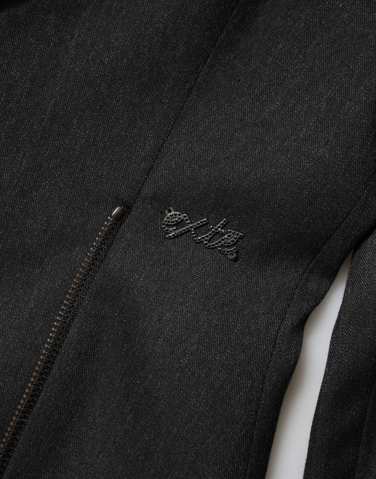 Black Double Breasted Pants Blazer Jacket 2 Piece Suit