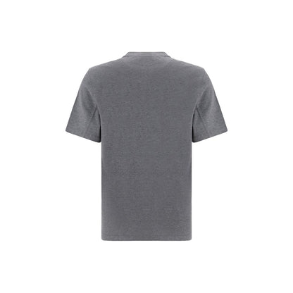 Gray Cotton T-Shirt