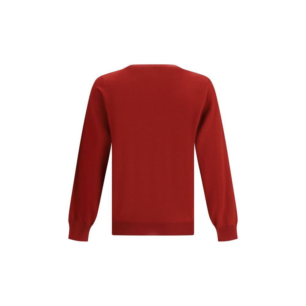 Multicolor Fleece Wool Sweatshirt