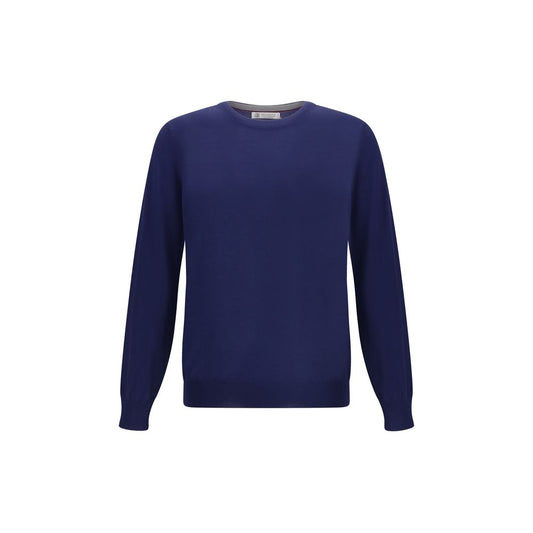 Blue Wool Oves Aries Sweatshirt
