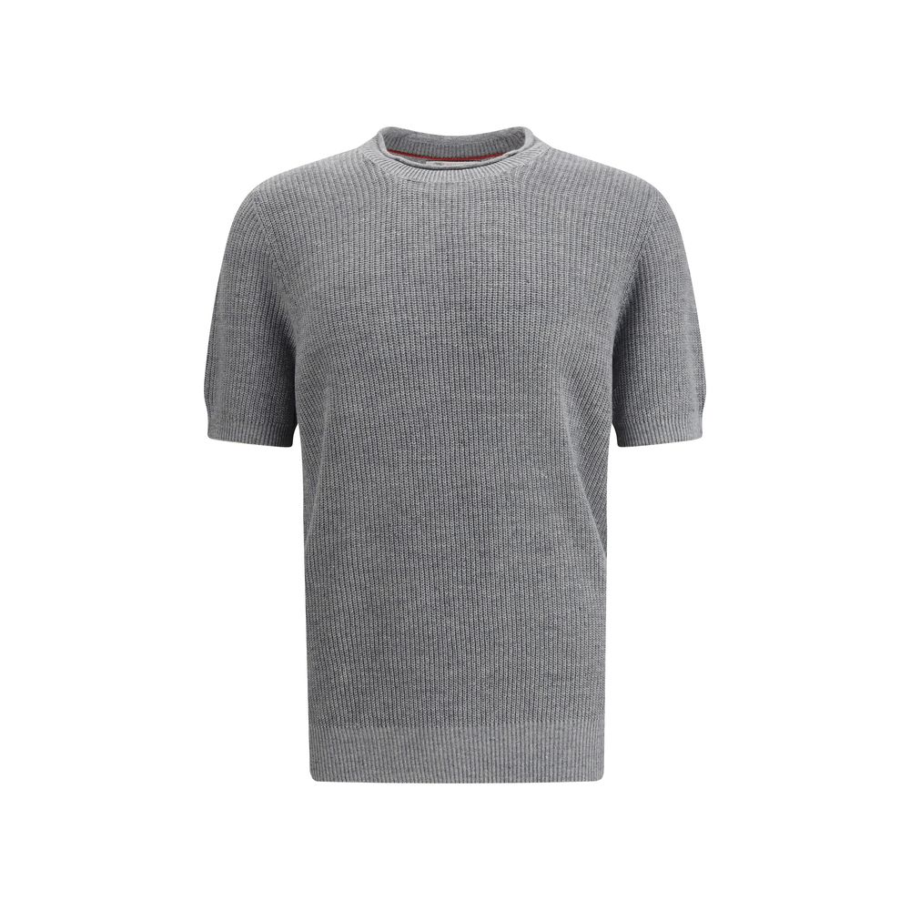 Gray Linen T-Shirt