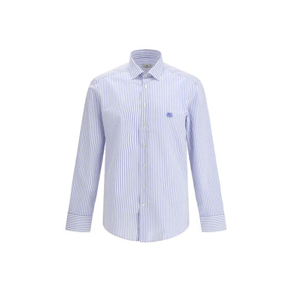Multicolor Cotton Dress Shirt