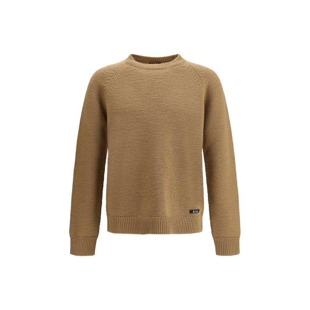 Beige Wool Sweatshirt
