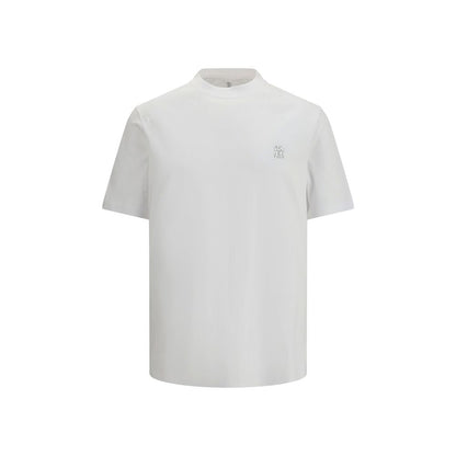White Cotton T-Shirt