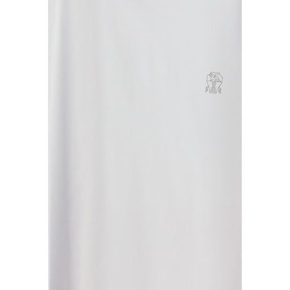 White Cotton T-Shirt