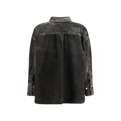 Black Denim Shirt
