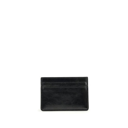 Black Calf Leather Bos Taurus Wallet