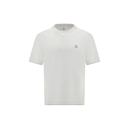 White Cotton T-Shirt