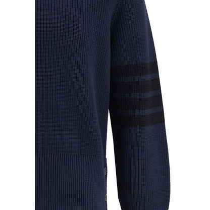 Blue Cotton Sweatshirt