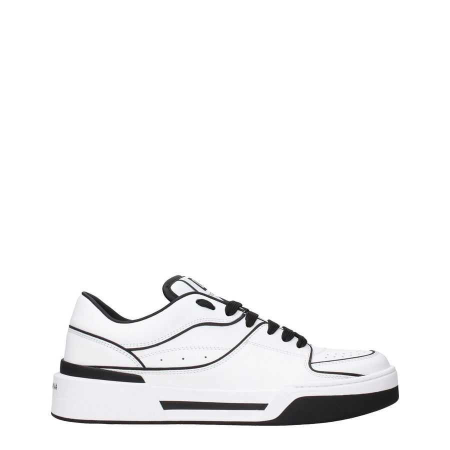White Leather Sneakers