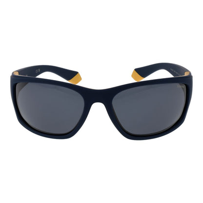 Blue Plastic Sunglasses