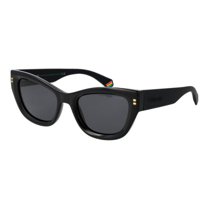 Black Polycarbonate Sunglasses