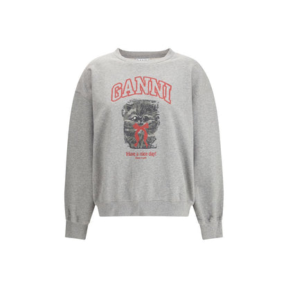 Gray Cotton Sweatshirt