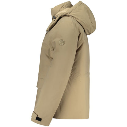 Marrone Polyester Woman Jacket