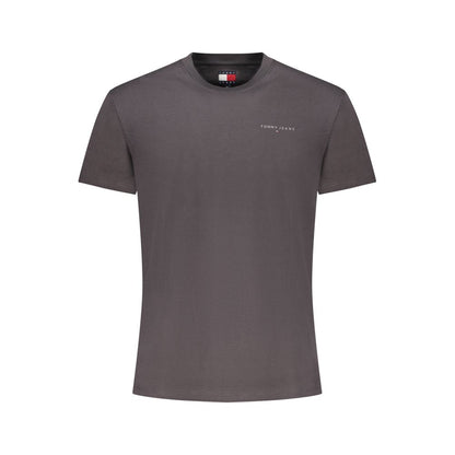 Grigio Cotton Men T-Shirt