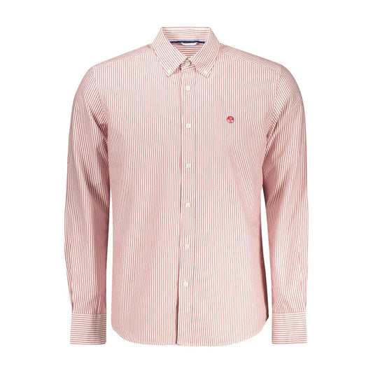 Red Cotton Men's Shirt