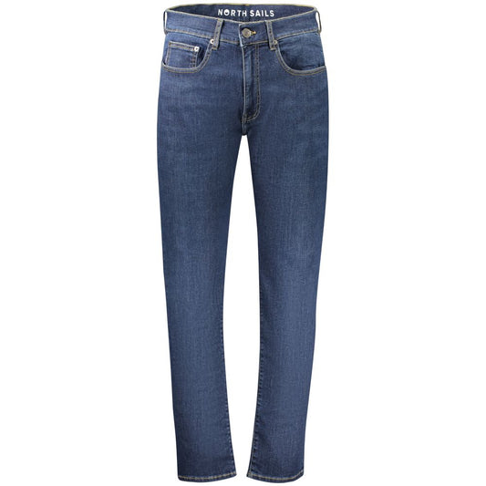 Blu Cotton Men Jeans