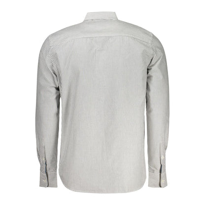 Black Cotton Men's Shirt