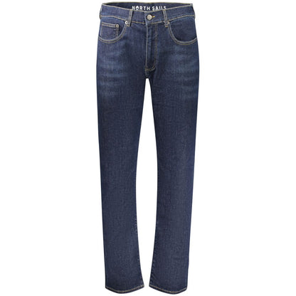 Blu Cotton Men Jeans