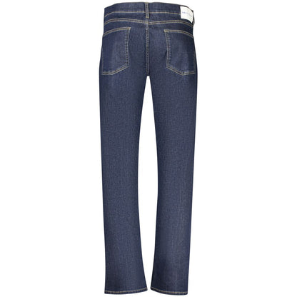Blu Cotton Men Jeans