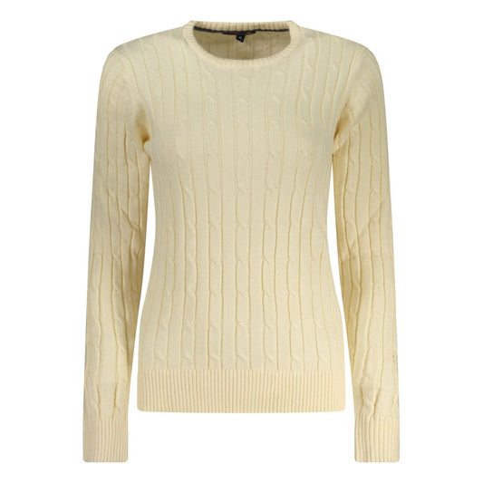 Bianco Viscosa Donna Maglia