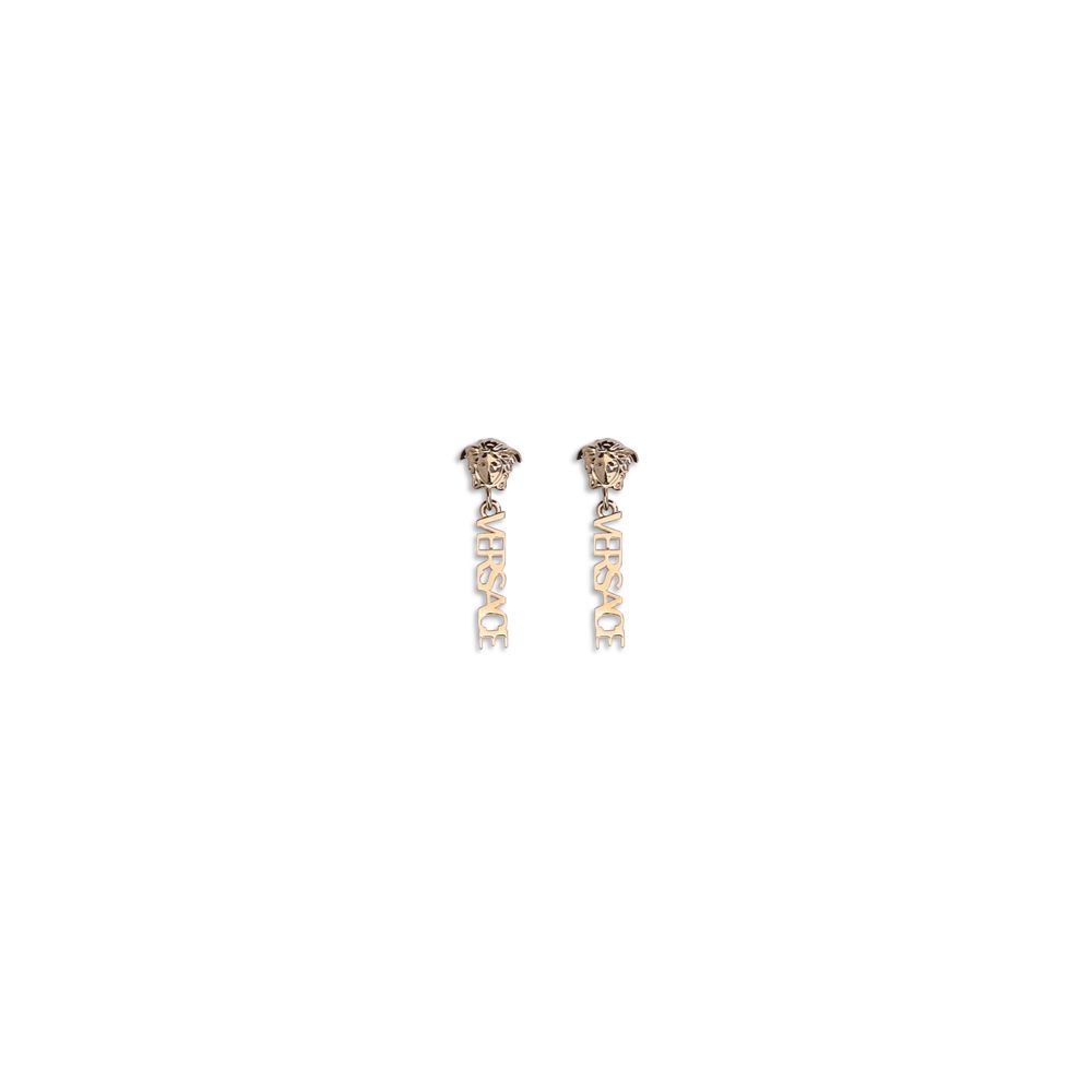Gold Metal Earrings