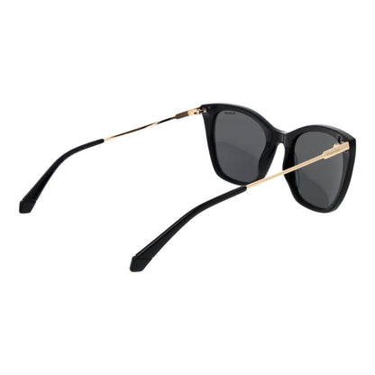 Black Polyester Sunglasses