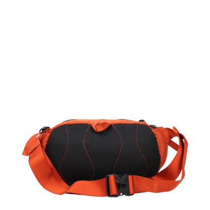 Orange Fabric Backpack
