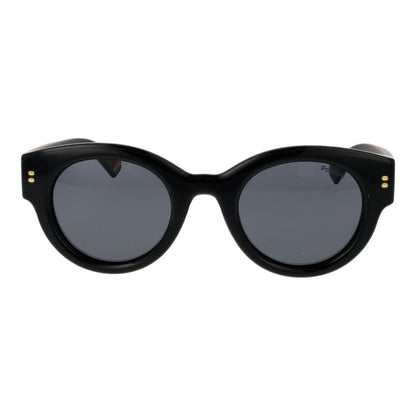 Black Polycarbonate Sunglasses