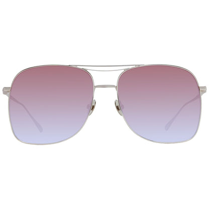 Gold Stainless Steel Sunglasses