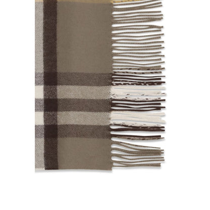 Brown Cashmere Scarf